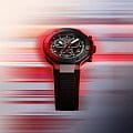 Tissot T1414172708100 наручные мужские часы застежка крупным планом
