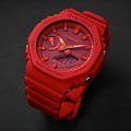 Casio Casio G-Shock GA-2100-4ADR (GA-2100-4A) GA-2100-4A оригинальные мужские часы в комплекте с фирменной коробкой и гарантийным талоном