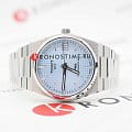 Tissot Tissot PRX Powermatic 80 35 ММ T137.207.11.351.00 женские часы бирюзовый циферблат на запястье