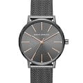 Armani Exchange Armani Exchange AX5574  AX5574 кварцевые женские часы  антрацитовый циферблат, браслет нержавеющая сталь — вид спереди