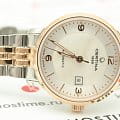 Certina Certina DS Caimano Lady C035.007.22.117.01 механические женские часы часы, крупный план перламутровый циферблат
