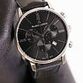 Maurice Lacroix EL1098-SS001-310-1 наручные мужские часы застежка крупным планом