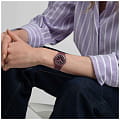 Swatch Swatch Gent Biosourced Lacquered SO28R115 женские часы коричневый циферблат на запястье