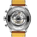 Оригинальные часы Breitling Breitling Super Avi B04 Chronograph GMT 46 P-51 Mustang AB04453A1B1X1 механические калибр механизма мануфактурный механизм breitling caliber b04 общий вид