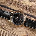 Aviator Aviator Douglas Day-Date V.3.35.2.275.4 douglas day date швейцарские мужские часы на браслете кожаный боковой вид
