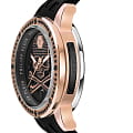 Philipp Plein Philipp Plein Plein Rich PWUAA0323  немецкие мужские часы на браслете силикон боковой вид