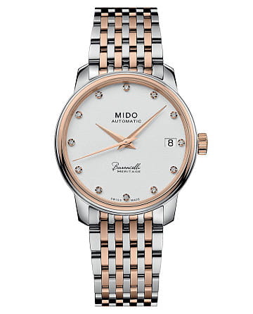 Mido Baroncelli Heritage Lady M027.207.22.016.00