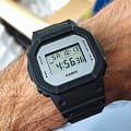 Casio Casio G-Shock DW-5600BBMA-1 DW-5600BBMA-1E оригинальные мужские часы в комплекте с фирменной коробкой и гарантийным талоном