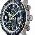 Citizen Citizen Promaster JY8078-01L promaster японские мужские часы на браслете кожаный боковой вид