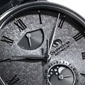 Orient Orient Star RE-AY0124N0 (RE-AY0124N00B) механические мужские часы часы, крупный план черный циферблат