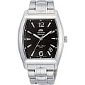 Orient Orient ERAE002B (FERAE002B)  FERAE002B механические мужские часы  черный циферблат, браслет  — вид спереди