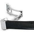Rado Rado Coupole R22860045 coupole швейцарские мужские часы на браслете кожаный боковой вид