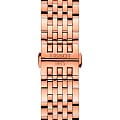 Tissot Tissot Tradition Automatic Small Second T063.428.33.038.00 механические мужские часы часы, крупный план белый циферблат