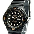 Casio Casio Collection MRW-200H-1EVDF (MRW-200H-1E) мужские часы черный циферблат на запястье