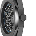 D1 Milano D1 Milano Skeleton SKBJ05  итальянские мужские часы на браслете нержавеющая сталь с pvd-покрытием боковой вид