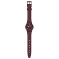 Swatch Swatch Gent Biosourced Lacquered SO28R115  наручные женские часы фото под углом.