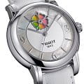 Оригинальные часы Tissot Tissot Lady Heart Flower Powermatic 80 T050.207.17.117.05 механические калибр механизма powermatic 80.111 общий вид