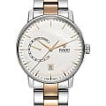 Rado Rado Coupole Classic Automatic R22878022 Classic R22878022 механические мужские часы  белый циферблат, браслет сталь + ceramos™ — вид спереди