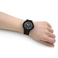 Casio Casio Collection MW-240-1BVDF (MW-240-1B)  наручные мужские часы фото под углом.