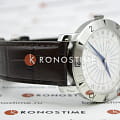 Tissot Tissot Automatic 160th Anniversary COSC T078.641.16.037.00 механические мужские часы часы, крупный план белый циферблат