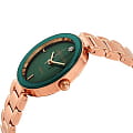 Anne Klein Anne Klein Diamond  1362GNRG  — задняя крышка сталь металл керамика корпуса американские часы