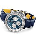 Breitling Breitling Navitimer B01 Chronograph 41 AB0139631C1P1 navitimer швейцарские мужские часы на браслете кожаный боковой вид