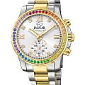 Jaguar Jaguar Connected Lady J982/4  J982/4 кварцевые женские часы   циферблат, браслет нержавеющая сталь — вид спереди