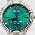 Citizen Citizen Elegance EL3100-55Z tsuyosa японские женские часы на браслете нержавеющая сталь боковой вид