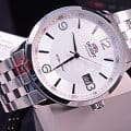 Orient Orient ER2700CW (FER2700CW) classic automatic японские мужские часы на браслете  боковой вид