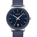 Obaku Obaku Salvie V270LDHLML  V270LDHLML кварцевые женские часы  синий циферблат, браслет нержавеющая сталь с ip-покрытием — вид спереди
