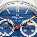 Certina Certina DS-7 Chrono Auto C043.427.11.041.00 ds 7 швейцарские мужские часы на браслете нержавеющая сталь боковой вид