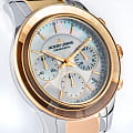 Jacques Lemans Jacques Lemans Venice 1-2151G  австрийские женские часы на браслете нержавеющая сталь с pvd-покрытием боковой вид