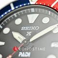 Seiko Seiko Prospex SPB181J1 механические мужские часы часы, крупный план серый циферблат