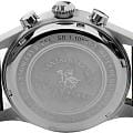 Santa Barbara Polo & Racquet Club Santa Barbara Polo & Racquet Club Noble SB.1.10551-3 кварцевые мужские часы часы, крупный план серебристый циферблат