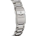 Festina F20698/2 наручные мужские часы застежка крупным планом