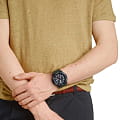 Casio Casio Collection MRW-210H-3AVDF (MRW-210H-3A)  наручные мужские часы фото под углом.