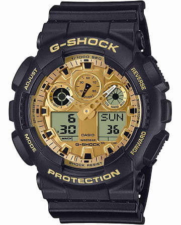 Casio G-SHOCK GA-100GGB-1A9