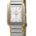 Rado Rado Integral R20996103  R20996103 кварцевые женские часы  белый циферблат, браслет сталь c pvd покрытием — вид спереди