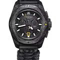 Victorinox Victorinox I.N.O.X. V 241989.1  241989.1 кварцевые мужские часы  черный циферблат, браслет нейлон — вид спереди