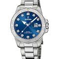 Festina Festina Boyfriend F20503/6  F20503/6 кварцевые женские часы  синий циферблат, браслет нержавеющая сталь — вид спереди