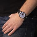 Orient Orient Star RE-AT0203L мужские часы голубой циферблат на запястье