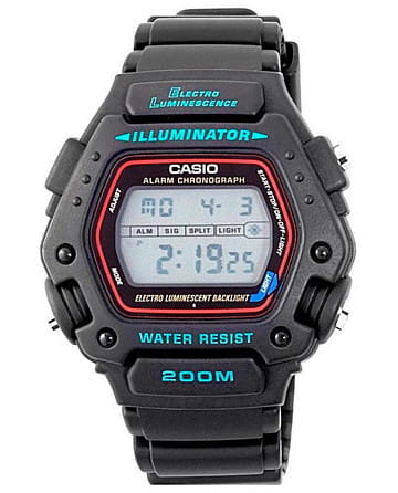 Casio Collection DW-290-1VH