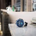 Seiko SSE167J1 наручные мужские часы застежка крупным планом