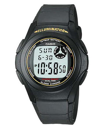 Casio Collection F-200W-9A