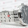 Seiko Seiko Conceptual Series Dress SRPH89K1 мужские часы зеленый циферблат на запястье