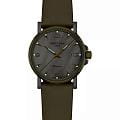 Certina Certina DS Caimano Ladies Titanium C017.210.56.117.00  — задняя крышка титан корпуса швейцарские часы