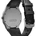 D1 Milano D1 Milano Ultra Thin UTLJ02 кварцевые мужские часы часы, крупный план черный циферблат