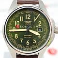 Aviator Aviator Airacobra V.1.38.0.329.4 airacobra швейцарские мужские часы на браслете кожаный боковой вид