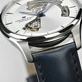 Hamilton Hamilton Jazzmaster Open Heart Auto H32675650  — детали корпуса и кожаный