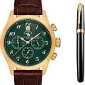 Santa Barbara Polo & Racquet Club Santa Barbara Polo & Racquet Club Noble SB.1.10551-5  наручные мужские часы фото под углом.